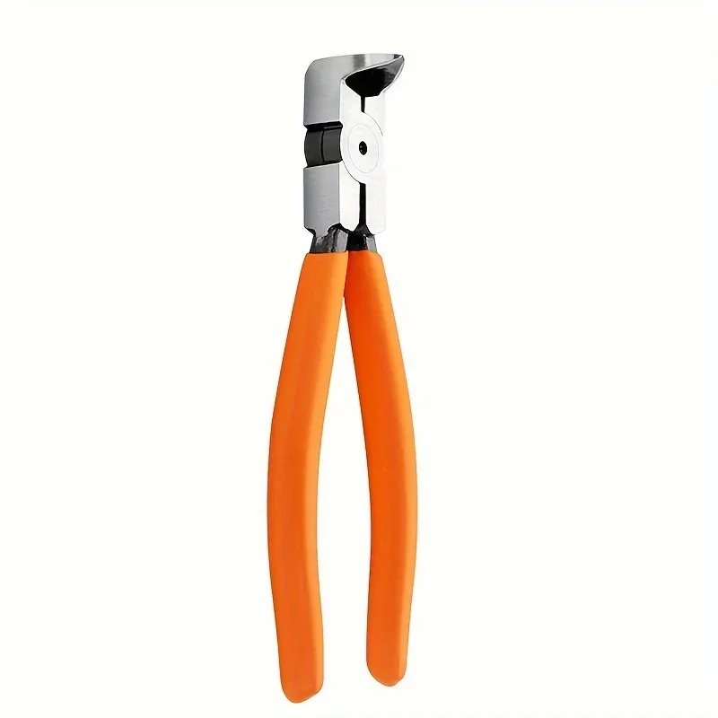 1Pc 45/90 Degree CR-V Top Cutting Pliers - Precision Plastic Cutting for Sprue Burrs Circuit Board and Flexible Wires
