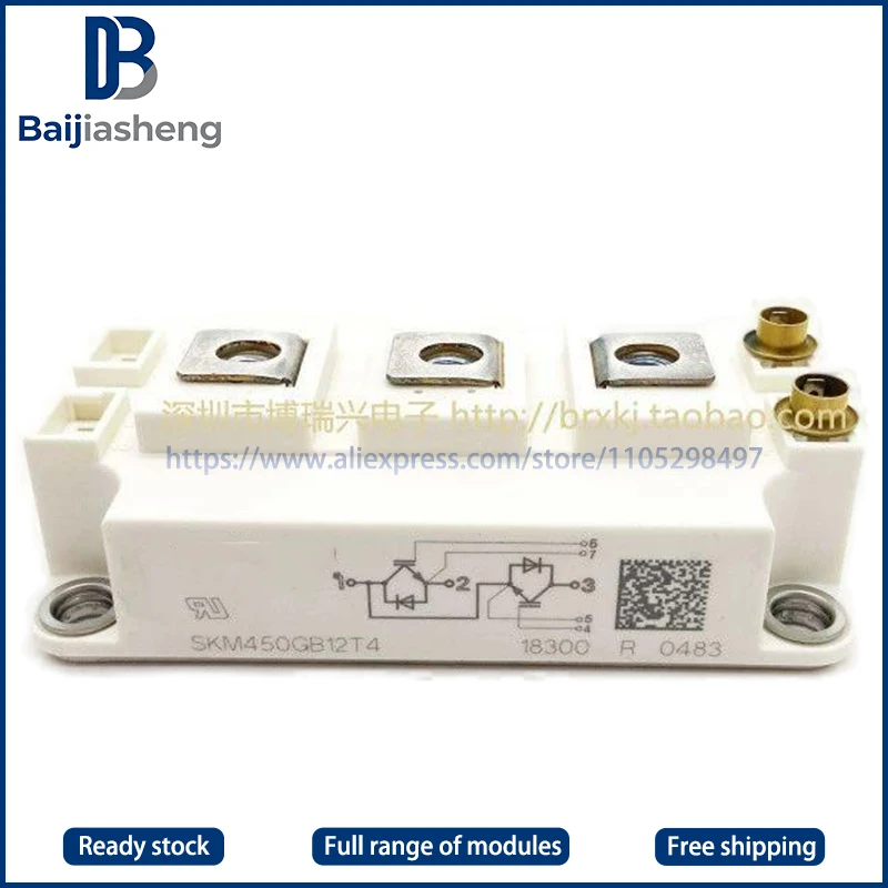 

Модуль SKM400GB12T4 SKM450GB12T4, новый и оригинальный