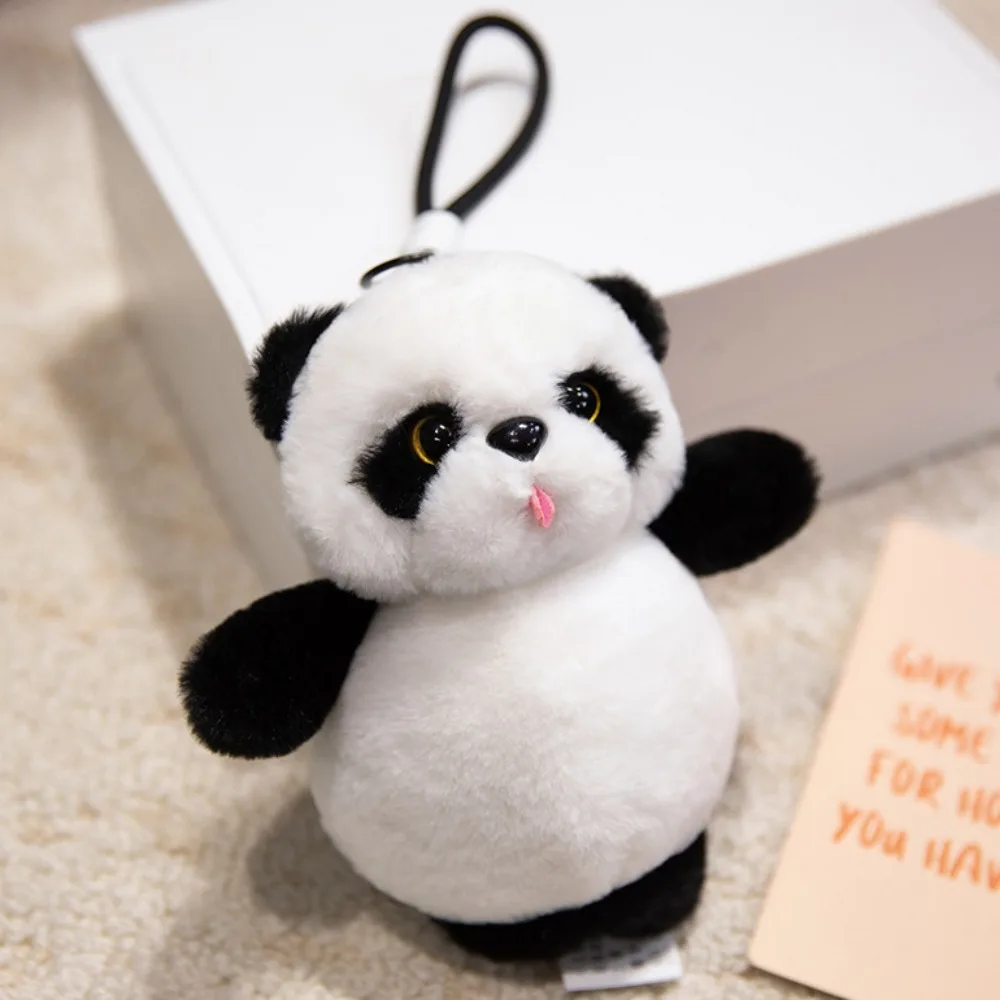 พวงกุญแจกระต่ายคาปิบาราสุดสร้างสรรค์ พวงกุญแจหมีแรคคูนสัตว์ต่างๆ นุ่มฟู จี้เล็กๆ ของขวัญ