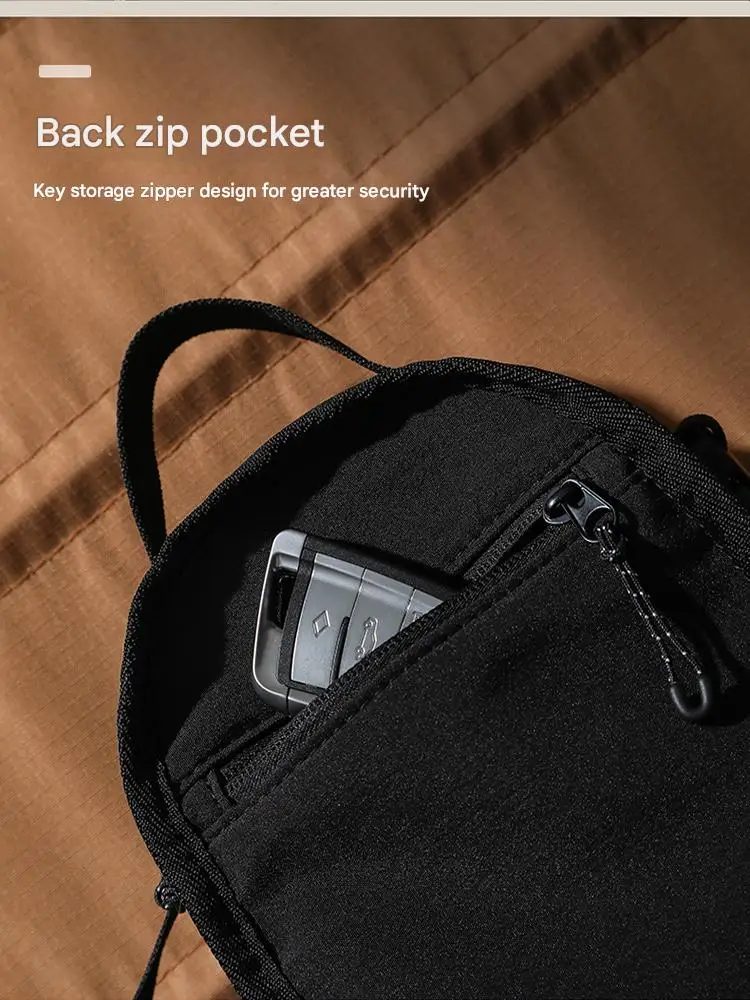 OCEGEAR Stylish Lightweight Multifunctional Crossbody Water Bottle Bag - Fashionable Portable Bag With Strap For Women/Man