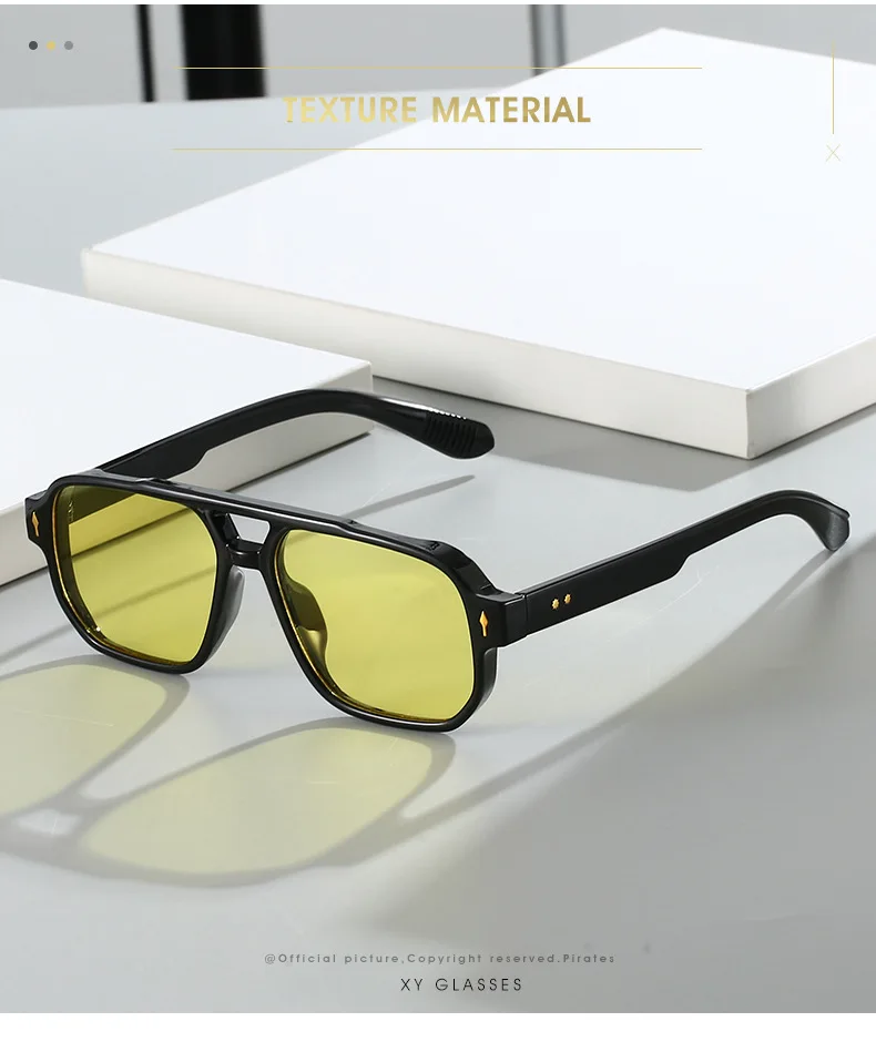 2025 Vintage-Sonnenbrillen für Herren, modische Sonnenbrillen, Oculos-Brillen, Dropshipping, Gafas Lentes Lunette Okulary Zonnebril Occhiali – Detail 10