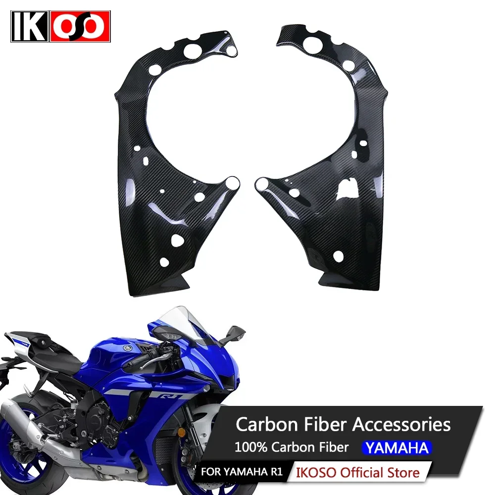 

For Yamaha R1 R1M 2015 + MT-10 FZ-10 2016 + Carbon Fiber Frame Covers Protectors Motorcycle Shell Modification Accessories