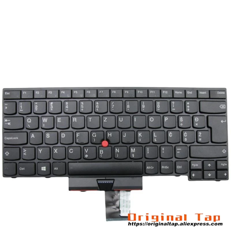 SI Slowenische Tastatur für Lenovo Thinkpad T430U 04Y0701 04Y0738