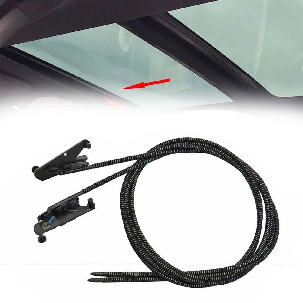 2Pcs New FL3Z16502C22 Car Sunroof Repair Kit Auto Movable Sunroof Glass Cable For Ford F-150 2015-2020 F-250 F-350 F-450 2017-19