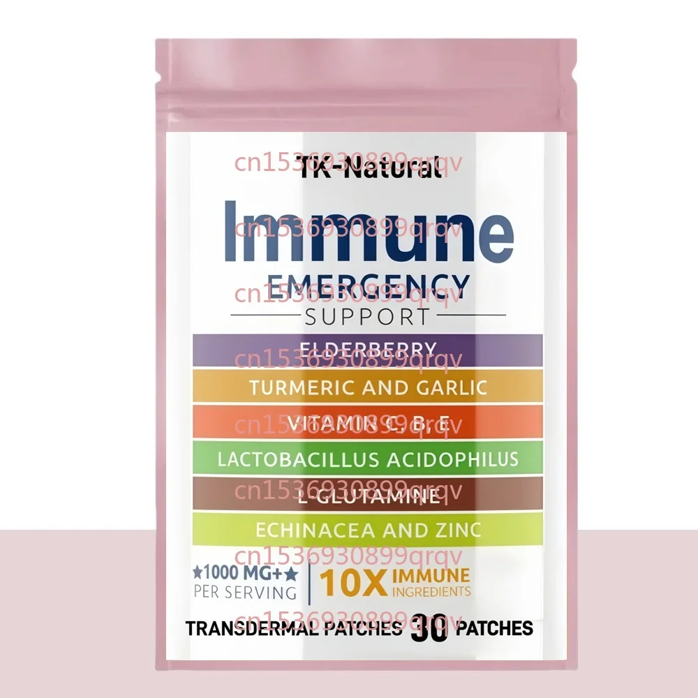 30-patches-de-apoio-imune-patches-transdermicos-booster-com-sabugueiro-zinco-equinacea-curcuma-lactobacillus-acidophilus