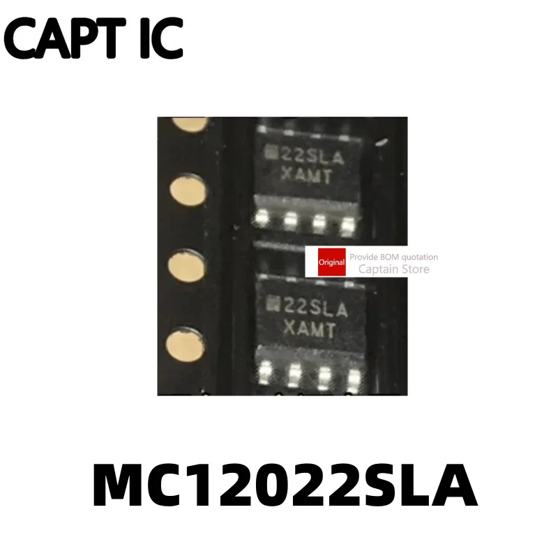 5PCS MC12022 MC12022SLA Divider Chip SMD SOP-8 Package 22SLA