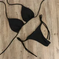Summer Swimsuit Women Sexy Bikini Set Push-up Padded Bra Thong Two Pieces Swimwear Beachwear Bathing Suit female sexy swimsuits