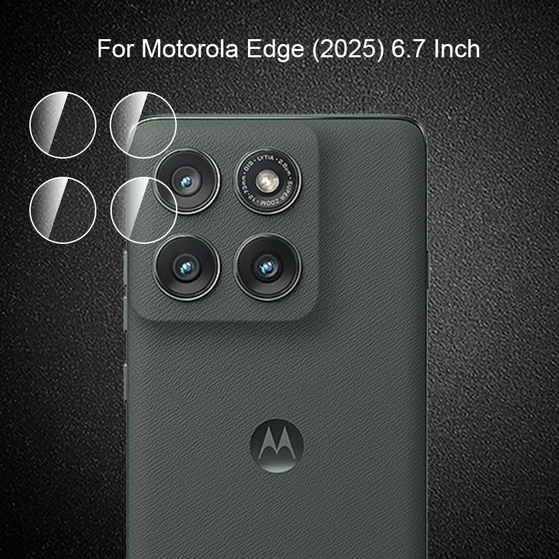 For Motorola Edge 70 50 X50 40 20 30 S Fusion Neo Pro Plus Lite Back Camera Lens 9H Real Tempered Glass Protector Film