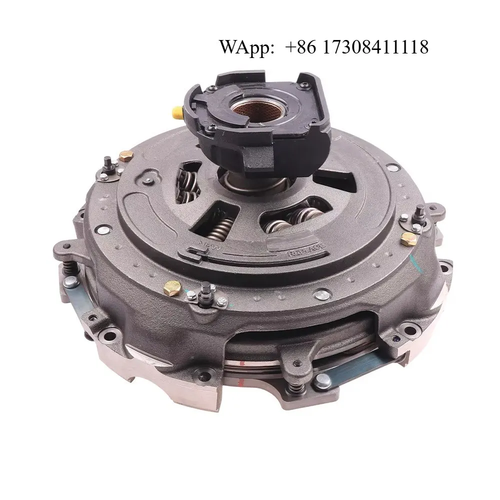 122002-35A Clutch Assembly Auto Adjustment Type Clutch Kit 15  1/2" for Freightliner Heavy Duty Clutch Replacement
