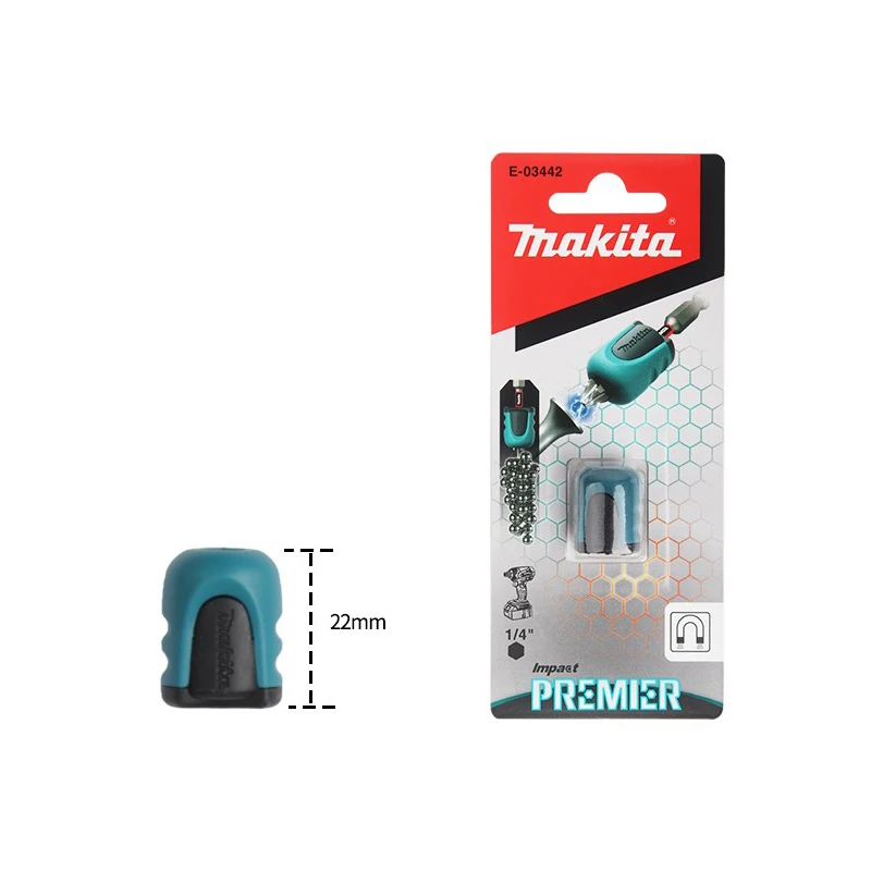 MAKITA E-03442 IMPACT bain Magnétique sourire dur Impact Tournevis Magnétique Renforcement Manchon Outil Électrique accessoires