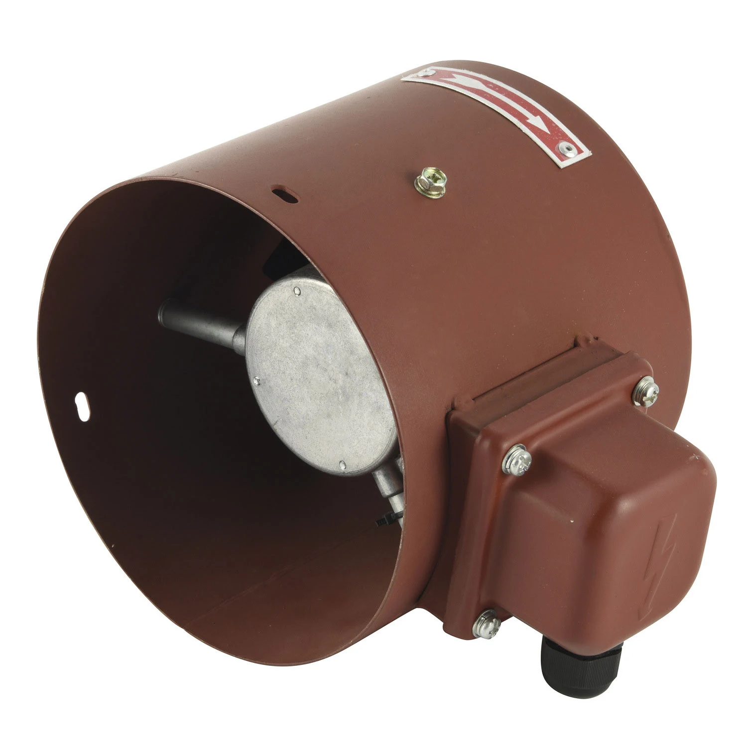 Ventilador de Ventilação de Alta Qualidade LONGWELL Série G 23~820W Ventilador Axial Trifásico para Motor de Frequência Variável com Baixo Nível de Ruído