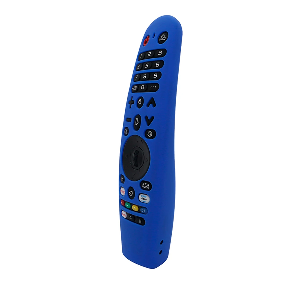 Smart TV Remote Control Case Silicone Shockproof Protective Cover AN-MR600 AN-MR650A Skid-proof Magic Remote Control Case