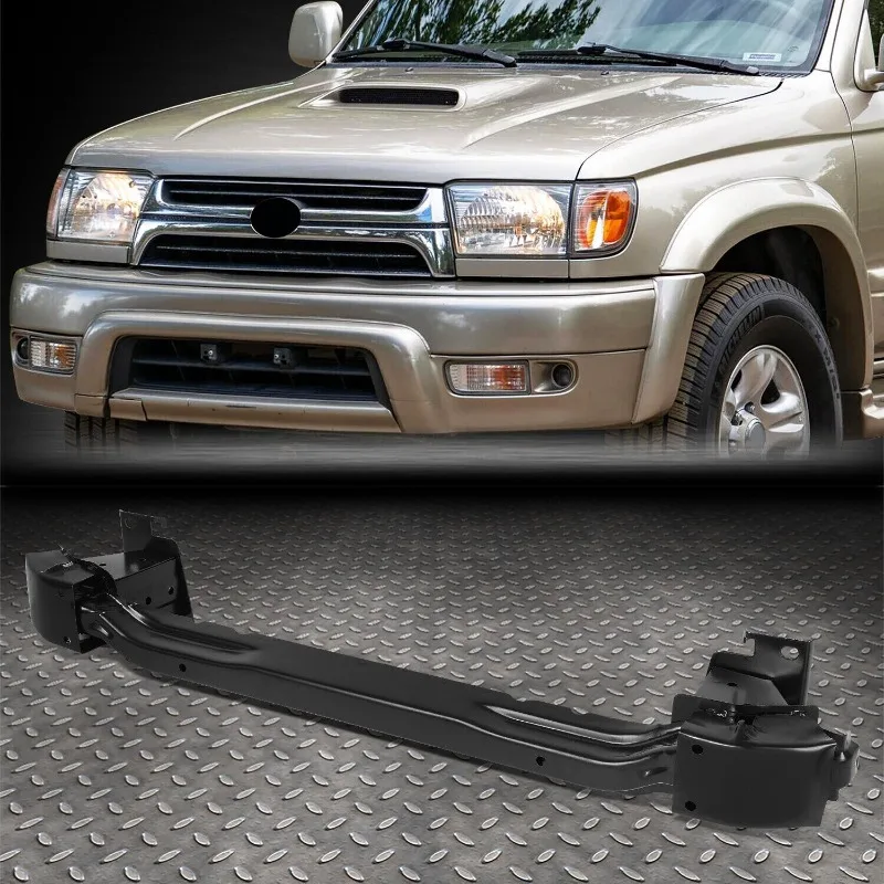 

US For 99-02 Toyota 4Runner OE Style Front Black Bumper Reinforcement Impact Bar