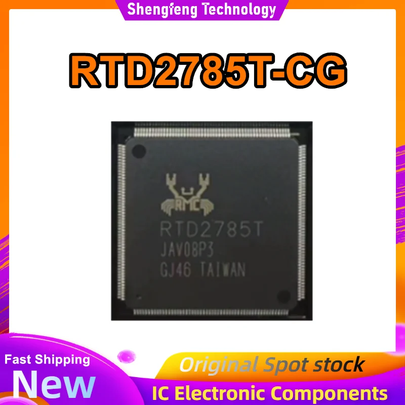 

Микросхема RTD2785T-CG RTD2785T RTD2785 LQFP216, 100% новая, оригинальная, в наличии