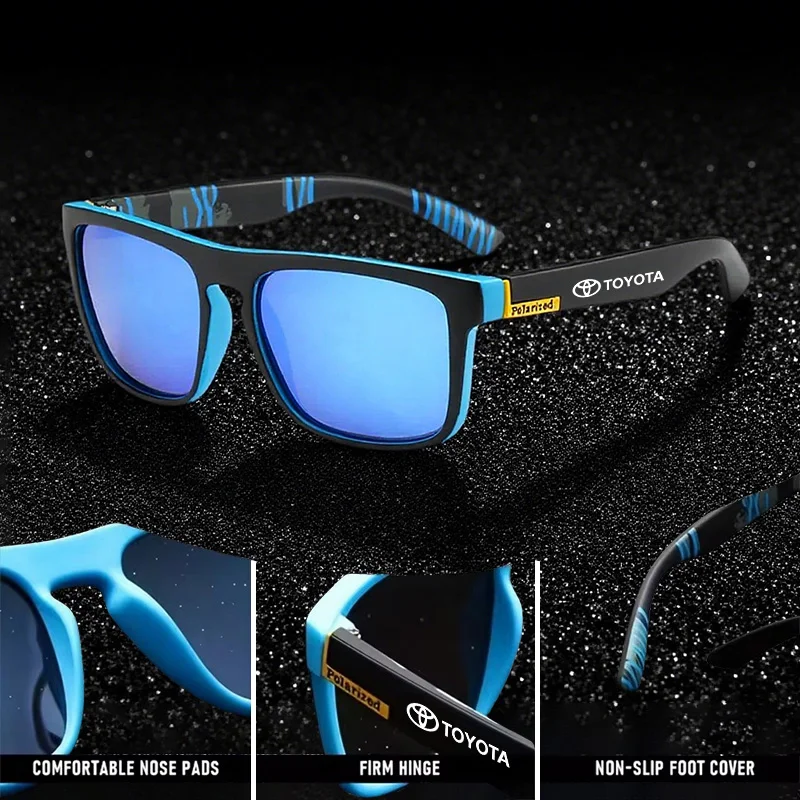 

For Toyota Corolla RAV4 Camry Auris C-hr Yaris Prado Prius Car Luxury Men Driving Polarized Sunglasses Anti Glare Driver Goggles