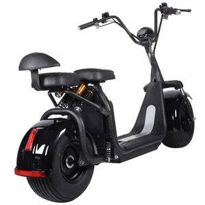 Electric scooter for large man, shock absorption, two engines, hydraulic tire, USB, hydraulic, modern style, delivery, 60v, 2000w, 2400W, 3000W 8 Main Sales Electric Scooter 3000W - №6
