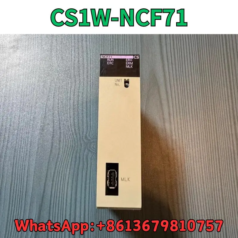 

Used Module CS1W-NCF71 test OK Fast Shipping