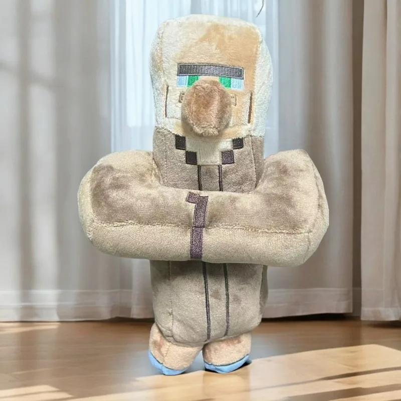 دمية قروية للأطفال من القطيفة، دمية حيوانات محشوة ناعمة هدية للأطفال