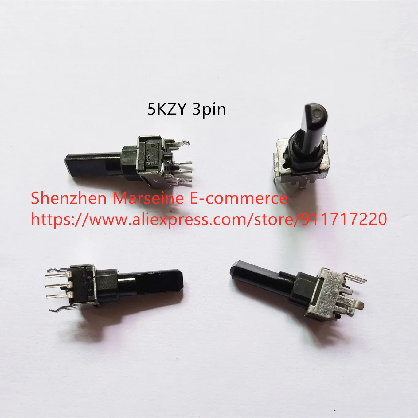 Original New 100% mixer 5KZY 10KZY gain Z5K Z10K potentiometer volume knob (SWITCH)