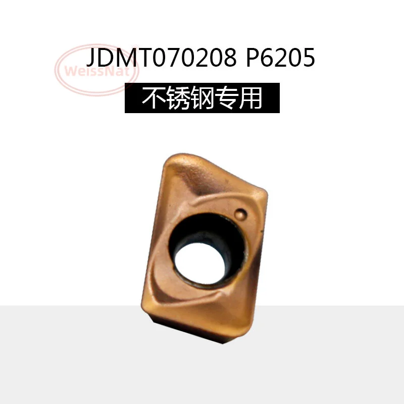 

Карбидная вставка, вставки JDMT070204 JDMT070208 P6215