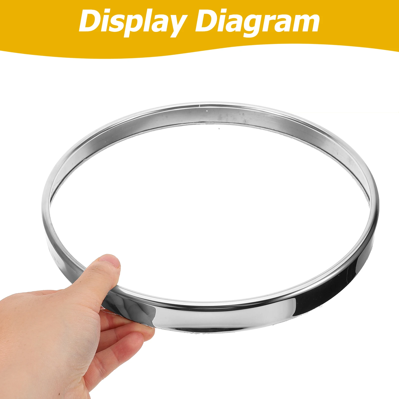 

Ring Accessories Rubbish Bin Waste Bins Kitchen Trash Can Bands Press Accessory Plastic Office