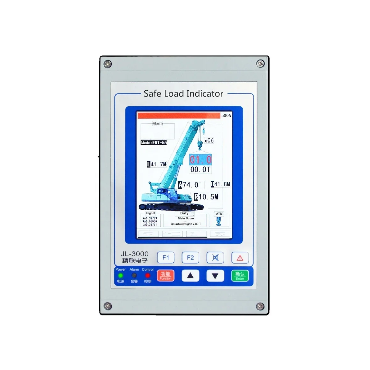 

5.6 Inch Screen LMI For Tire Crane