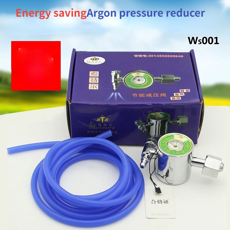 

Argon Gas Saving Gas Argon Arc Welding Reducer Accessories Flowmeter Pressure Gauge Pressure Reducing Valve