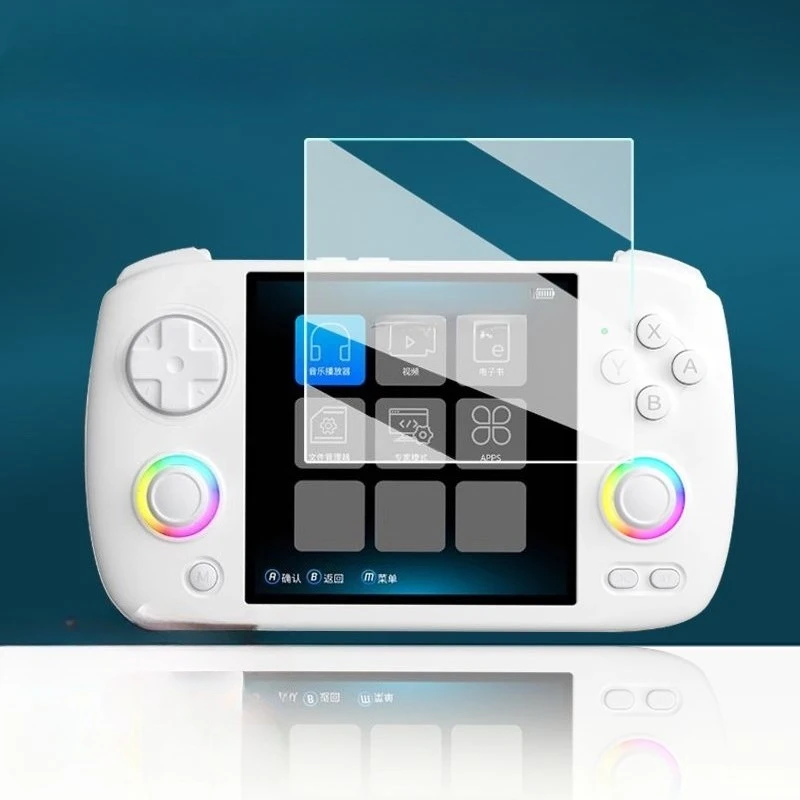 زجاج مقسى شفاف لواقي شاشة Anbernic RG Cube XX لزجاج الحماية الشفاف Anbernic rg cubexx #3