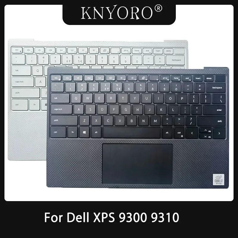 

Original US Japan Keyboard For Dell XPS 9300 9310 Laptop Top Case Palmrest Upper Cover Keyboard Replacement Y75C4 GT8XM 95% NEW