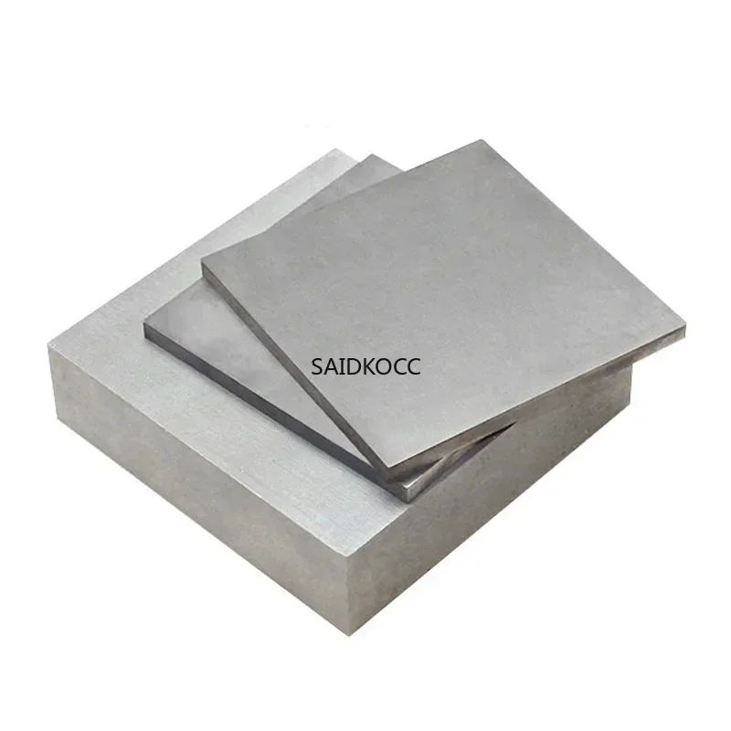 Pure ta1 ta2 tc4 High Quality Pure Titanium Plate Sheet/Foil/Block, Thickness 0.1mm to 5mm Customizable for Lab Metal Work