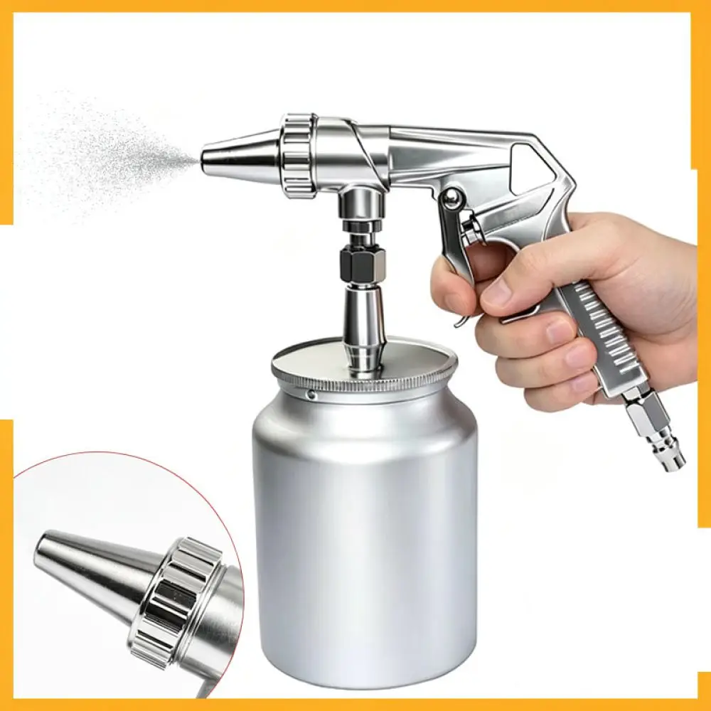 Pneumatic Sandblasting Dispenser For For Musentang Metal Restoration Machine Rust Cleaning Applicator Surface Processing Tool