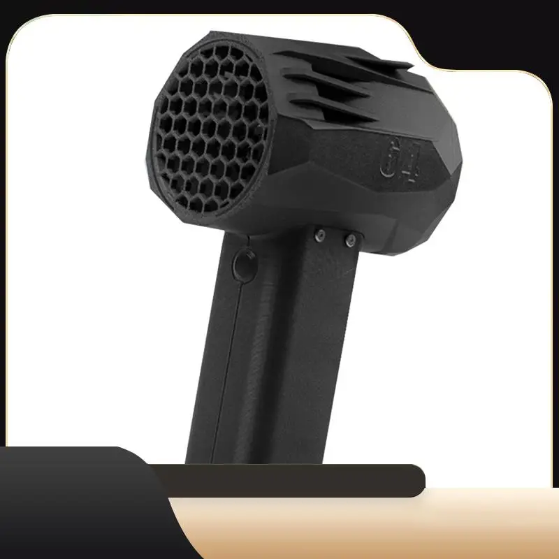

X64 Turbo Jet Fan Car Violent Blower Brushless Motor High Power Handheld Duct Fan Thrust 1400G Wind Speed 240Km/H-T44C