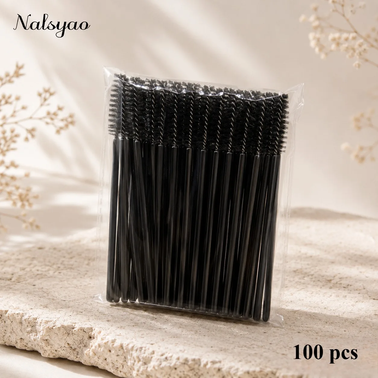 Neue 500/50Pcs Wimpern Make-Up Pinsel Verlängerung Einweg Augenbraue Mascara Applikator Wimpern Pinsel Kosmetische Maquiagem Makeups