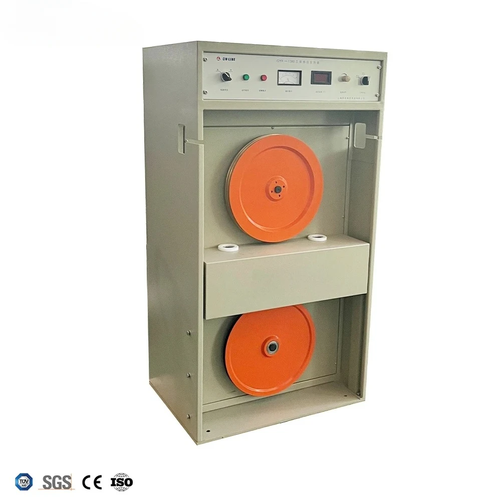 على الخط GYR-1000N 0.5-3 مللي متر تردد الطاقة التسخين المسبق خط البثق موصل آلة التسخين المسبق سلك العمل تردد التسخين المسبق