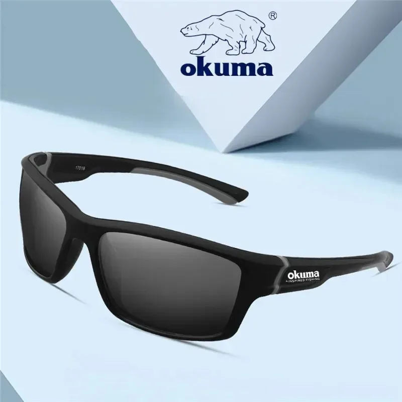 Okuma 2025 Neue Angelbrillen UV400 Herren- und Damen-Sportbrillen für Outdoor, Radfahren, Jagd und Autofahren – Detail 3