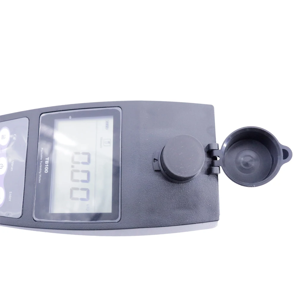 TB-100 مقياس التعكر الرقمي المحمول مقياس تعكر المياه نطاق القياس 0 ~ 1100NTU/FNU