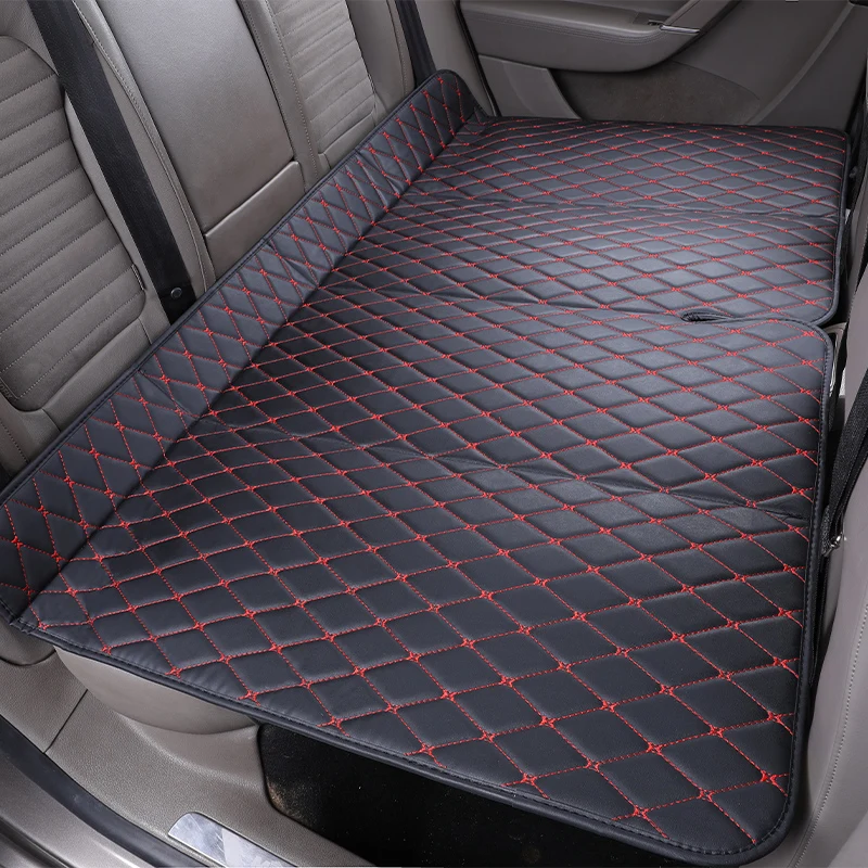 Letto da viaggio per auto berlina Suv sedile posteriore letto pieghevole portatile per auto materasso da campeggio materasso per dormire Aout