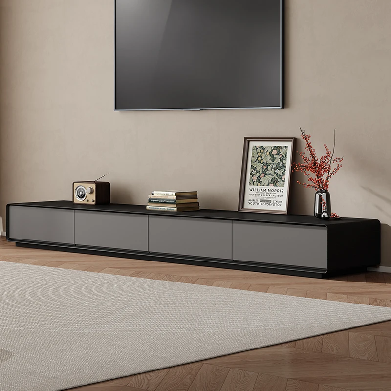 モダンなシンプルなテレビスタンド高級引き出し収納プレミアムテレビスタンド北欧美容 Mueble De Sala Modernos リビングルームの家具