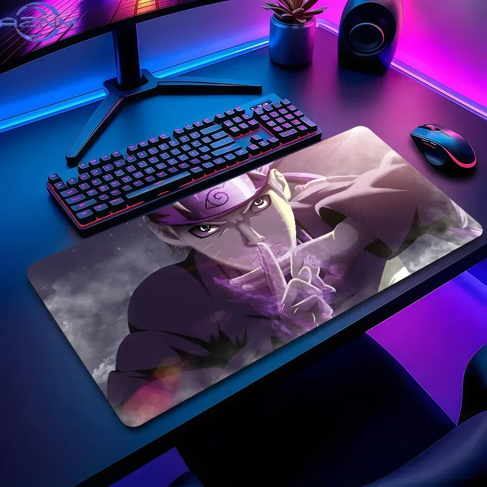 Anime Itachi Uchiha N-Naruto Uzumaki Mouse Pad Non-slip Thickened MousePad Large Writing Lockedge Office Student Gaming Cushion