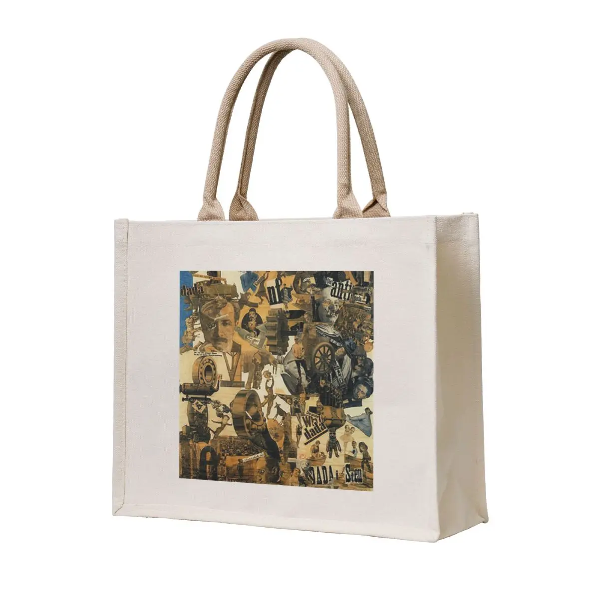 

Favourite Artist - Hannah Hoch - Cut with the kitchen Knife through the beer belly of the Weimer republic Tote Bag tote bags men