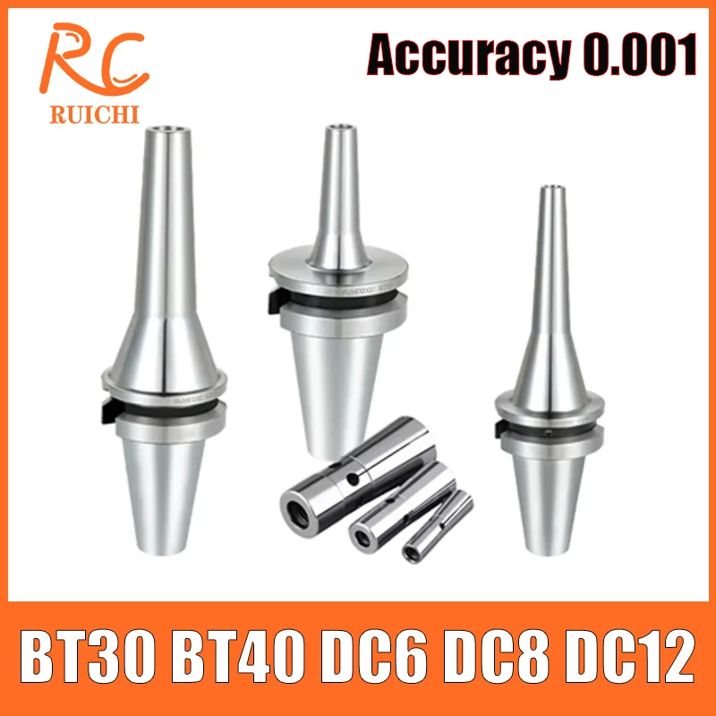 BT30 BT40 DC6 DC8 DC12 uchwyt narzędziowy BT DC Pull Back CNC uchwyt narzędziowy BT30 DC6 DC8 DC12 Bt SDC Sdc6 Sdc8 Sdc12 uchwyt narzędziowy tuleja zaciskowa