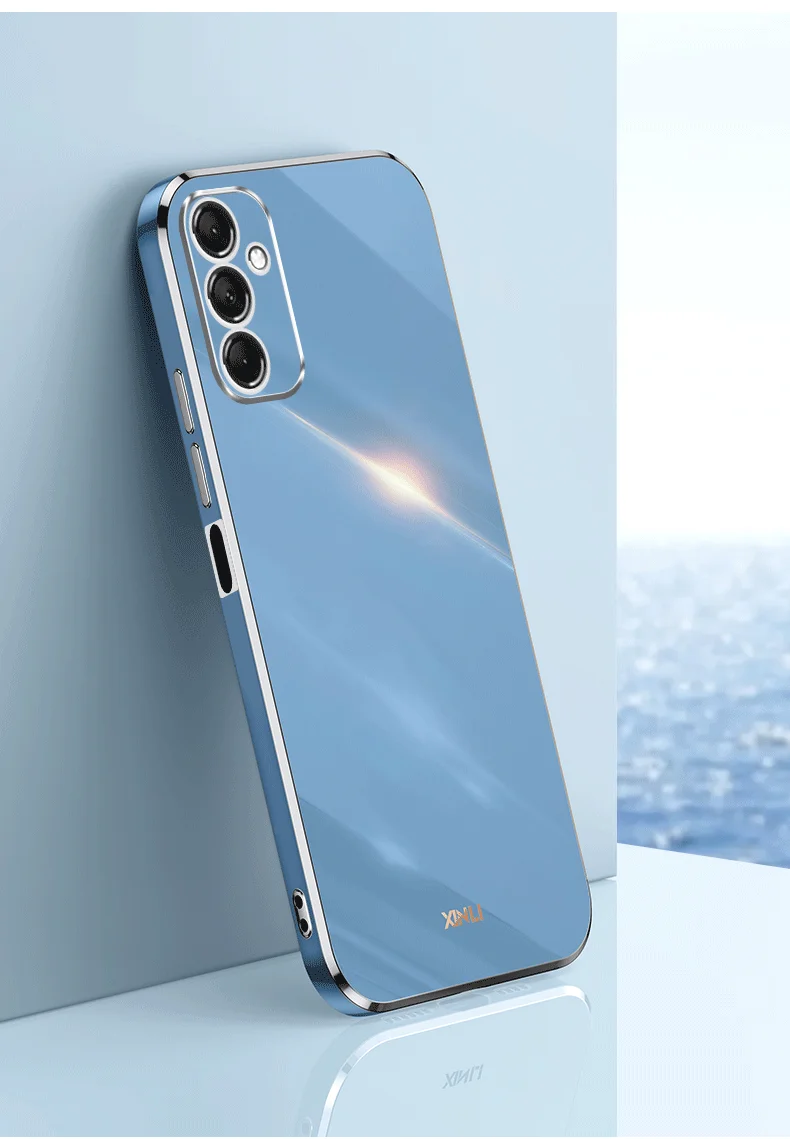 Luxuriöse 6D-Plating-Hülle für Samsung Galaxy A25 A55 A15 A35 A33 A37 A57 A56 A36 A26 A16 A54 A34 A13 A32 A17 A24 5G 4G Softcover – Detail 25
