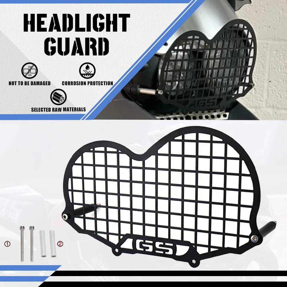 

R1150 GS 1150 GSA For BMW R1150GS ADVENTURE 1999-2004 2003 2002 Motorcycle Headlight HeadLamp HeadLight Grille Guard Protector