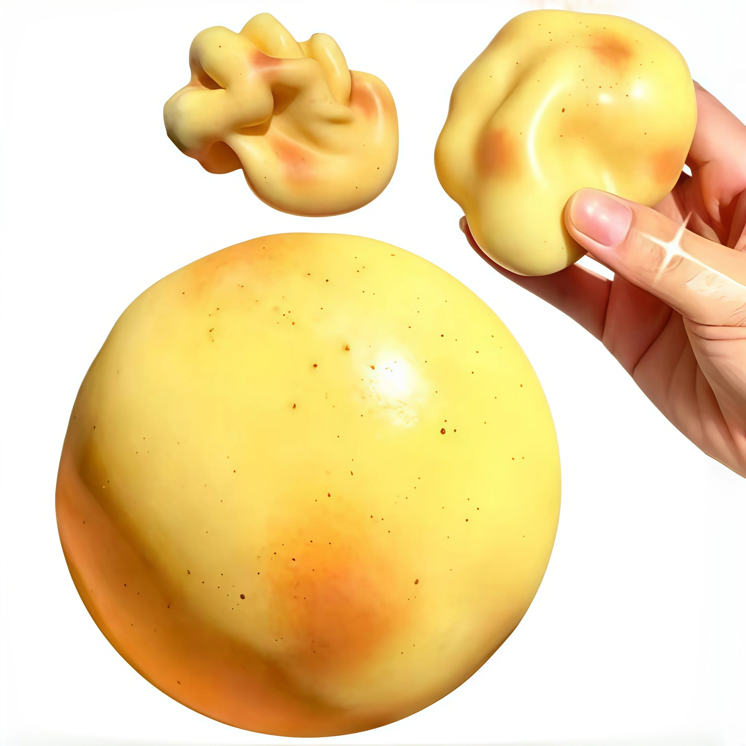 

Potato Decompression Toy, Fidget Toy Pressure Ball, Soft Potato Squeeze Ball, Handmade Building Block Filling Asmr Adult