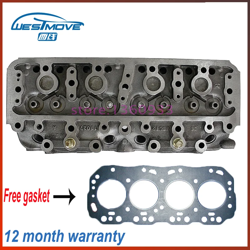 

cylinder head for Toyota Forklift SDKB Dyna Coaster 2481cc 2.5 d 8v 69-72 80- engine : 2J 48012-11027 11101-20561 11101-20571