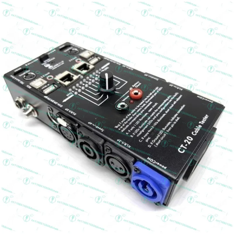 CT-20 Multifunctional  Audio cable signal cable tester HDMI