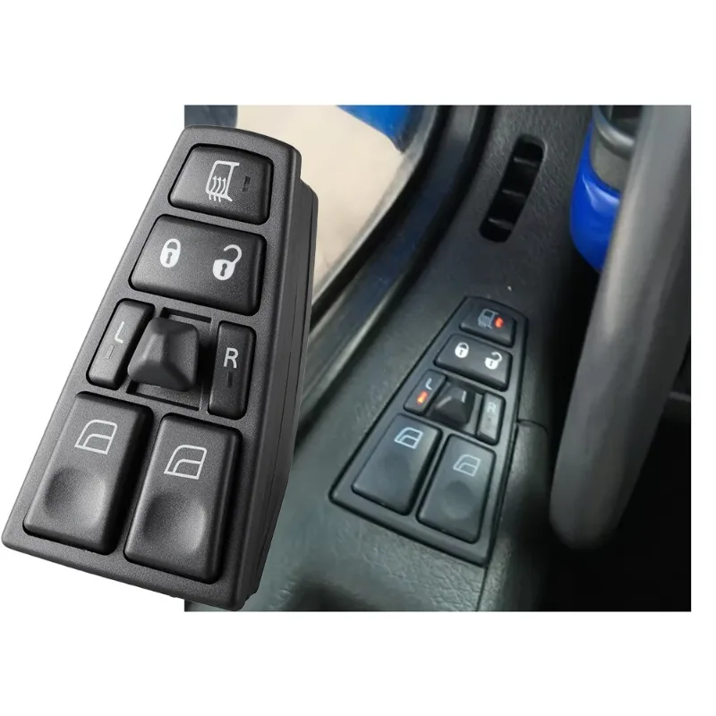 20752918 For Volvo FH12/340 Truck Parts Door Glass Lifter Push Button Switch Automobile interior component parts