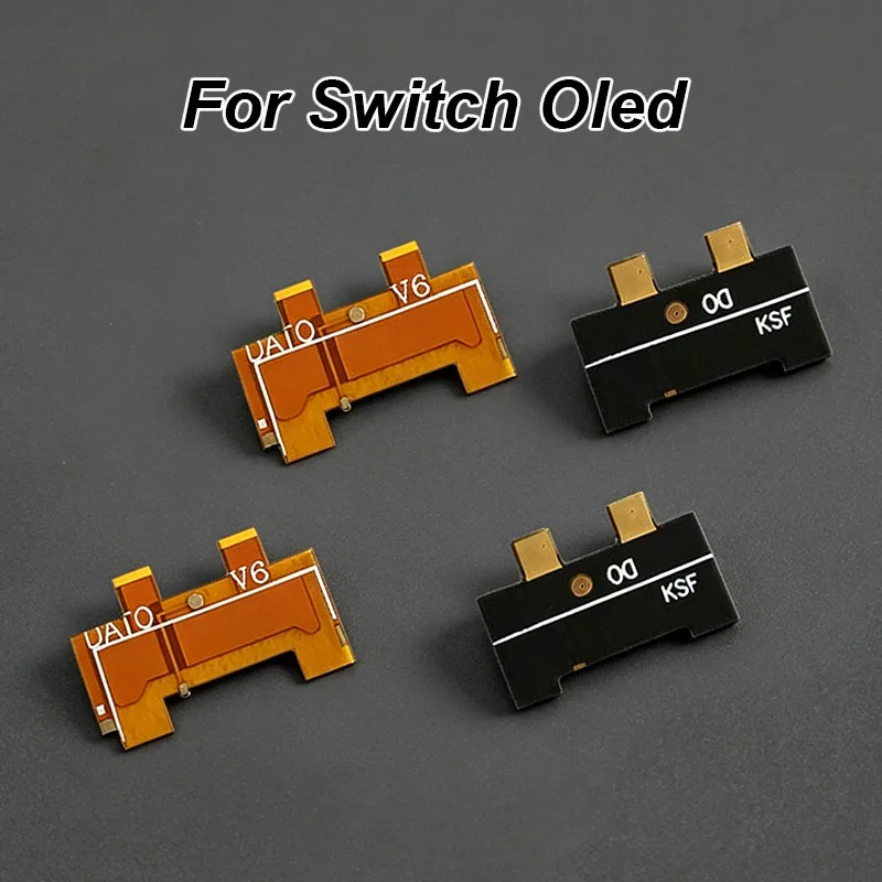 10PCS Cable Flex Adaptador TX PCB V6 DATO para Nintendo Switch OLED, Cable Flex Pequeño EMMC DAT0 para NS Switch OLED