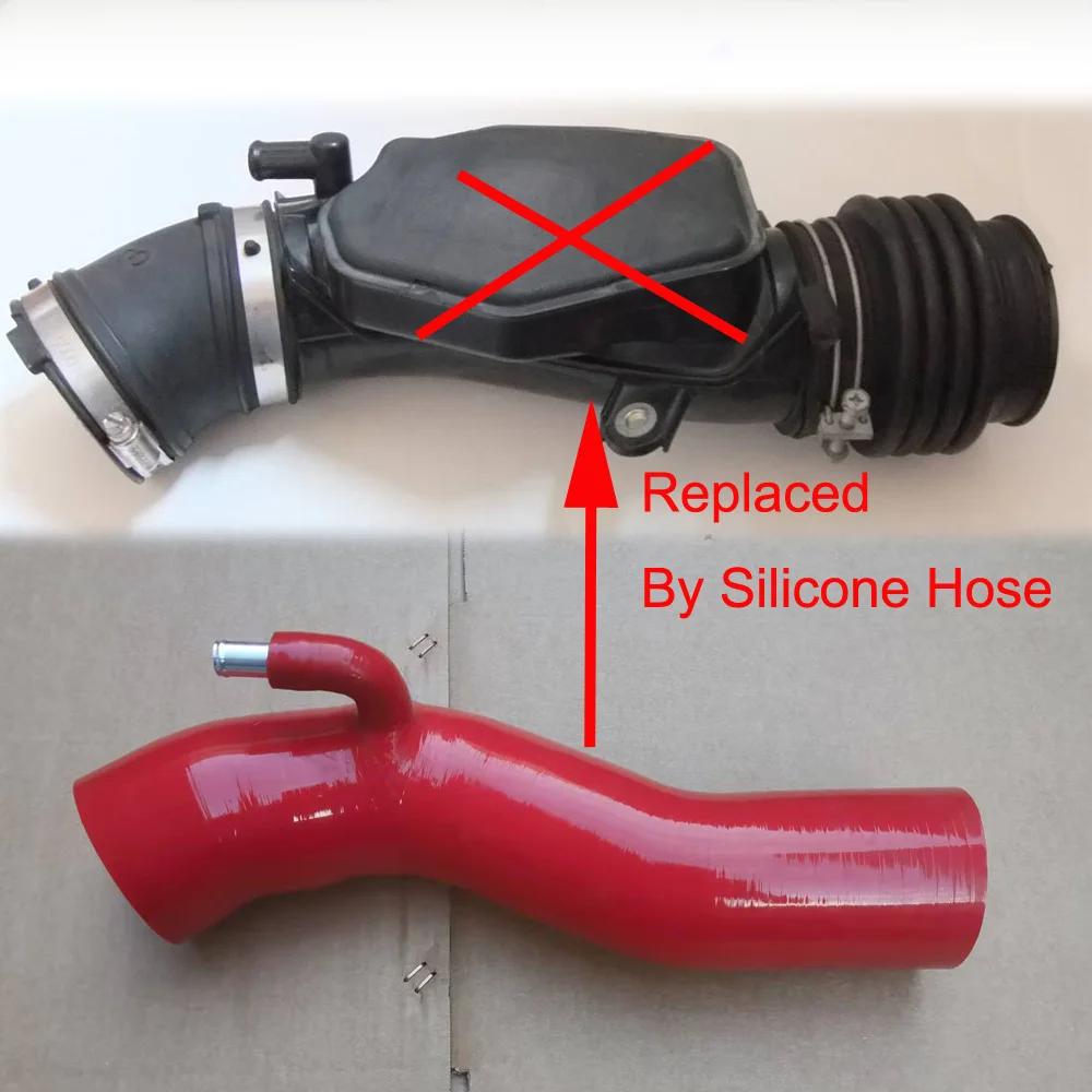 

Silicone Air Cleaner Intake Hose 16576-EG00A 16576-EG000 For Infiniti M35 VQ35DE 3.5L V6 2006-2009