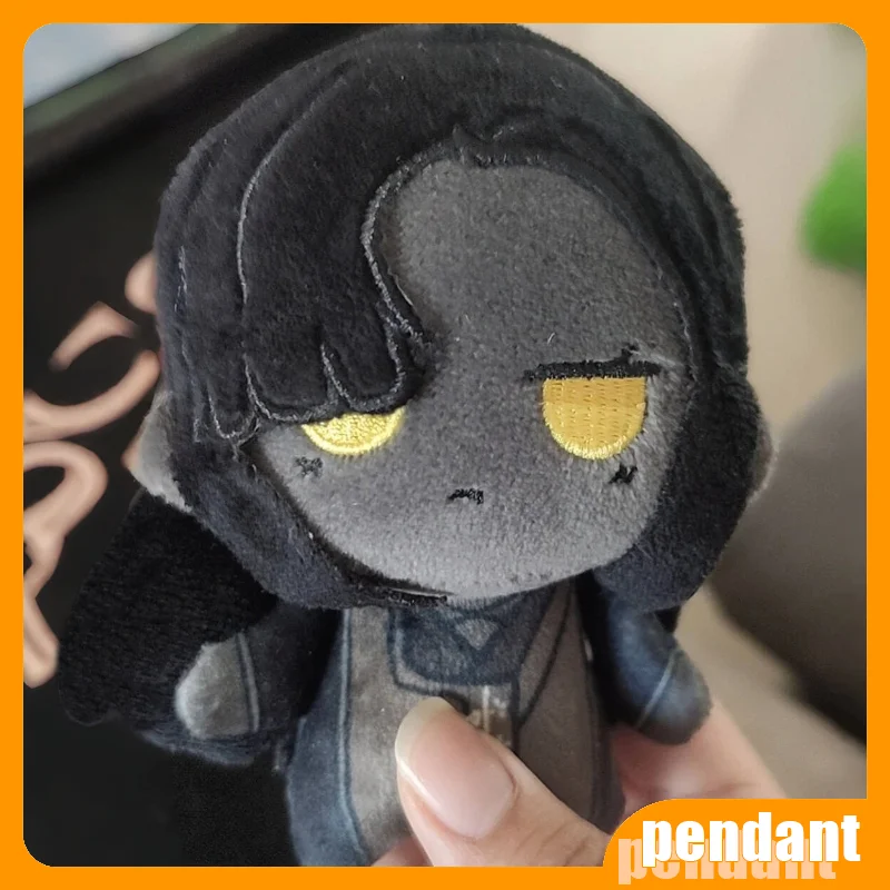 

In Stock Zilu Limbus Company Cute Anime Cartoon 10cm Cute Maumet Puppet Plaything Ornament Keychain Plush Toy Collect Gifts New